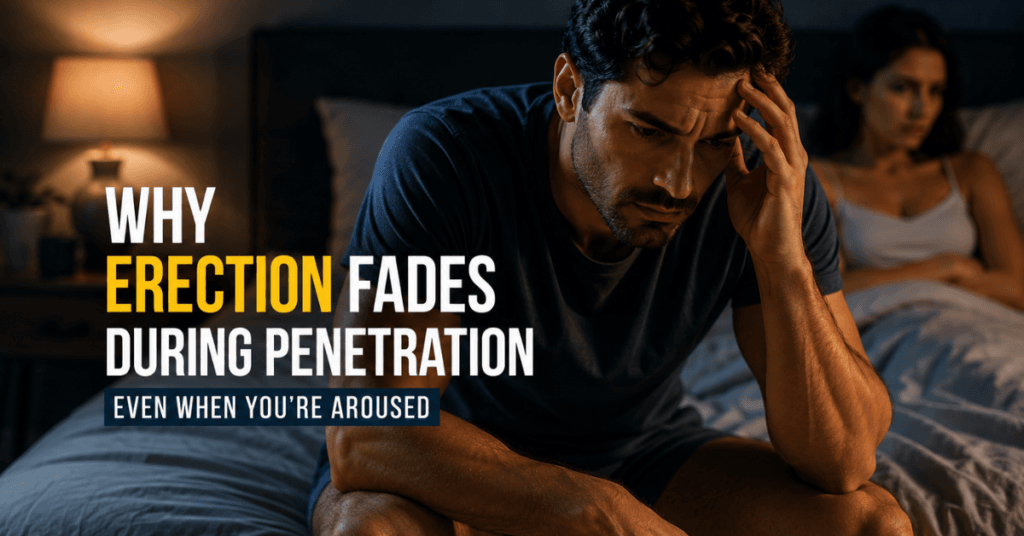 Why Erection Fades During Penetration