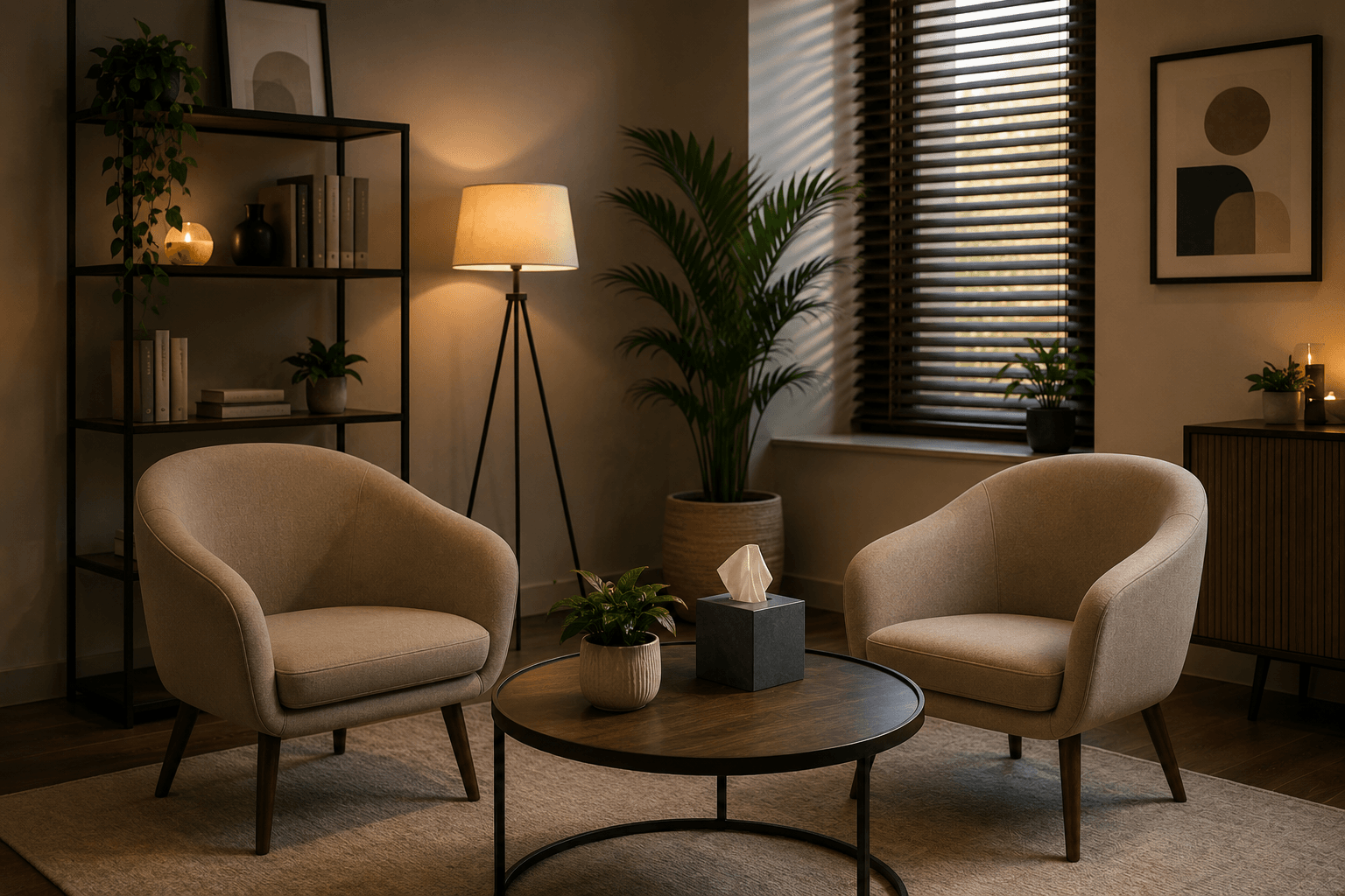 Sex counselling in Gurgaon therapy room