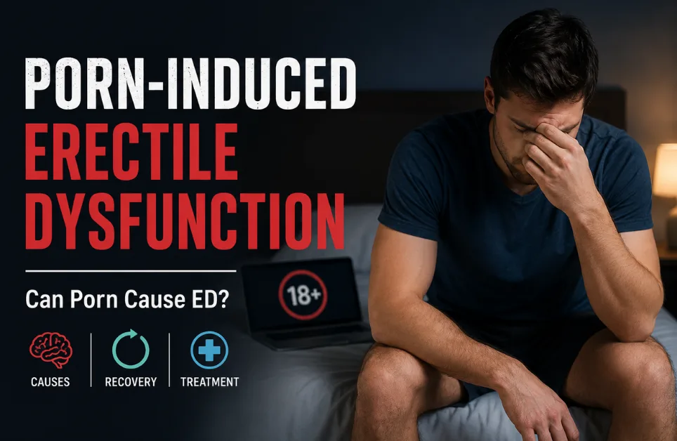 Porn Induced Erectile Dysfunction