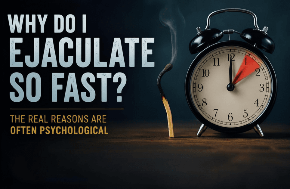 Why Do I Ejaculate So Fast?