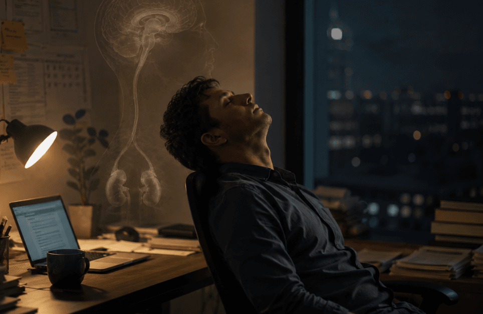 How to Get Your Libido Back When You're Exhausted from Work