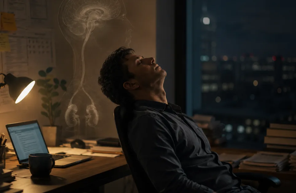 How to Get Your Libido Back When You're Exhausted from Work