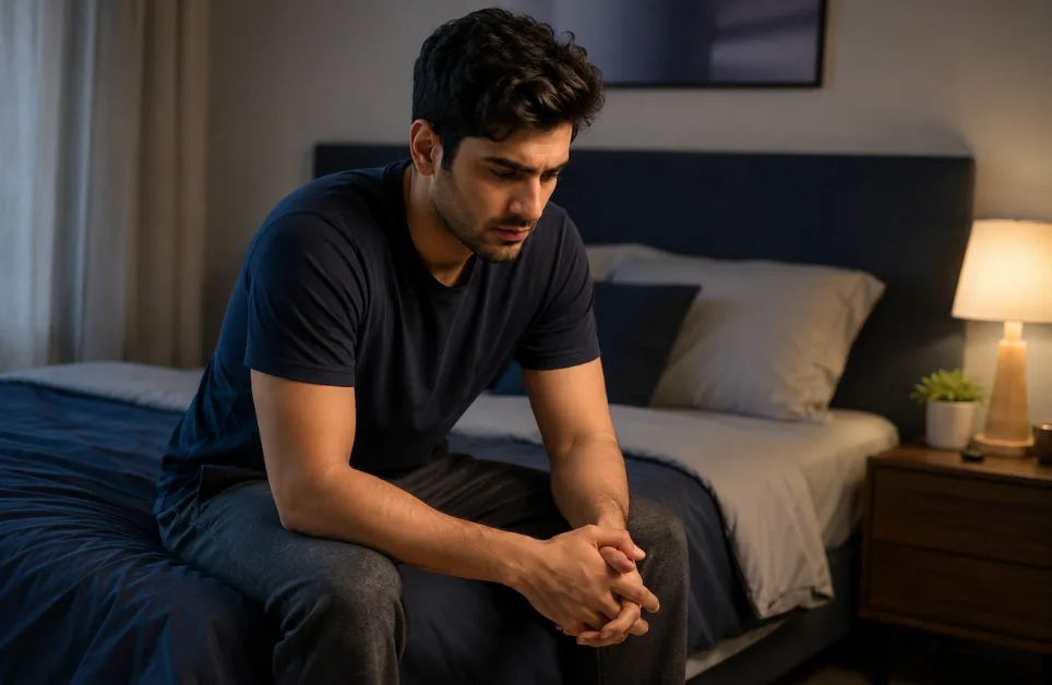 Why Men Lose Erections During First-Time Sexual Encounters
