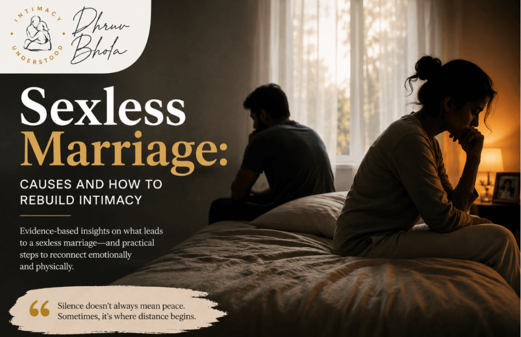 Sexless Marriage Causes and How to Rebuild Intimacy