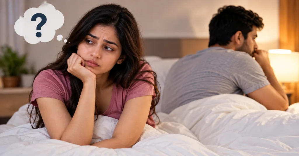 My Husband Refuses to Touch Me During Sex